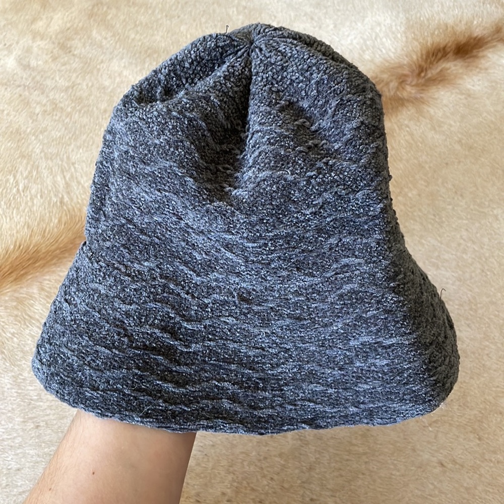 Y2K Velvet bucket hat